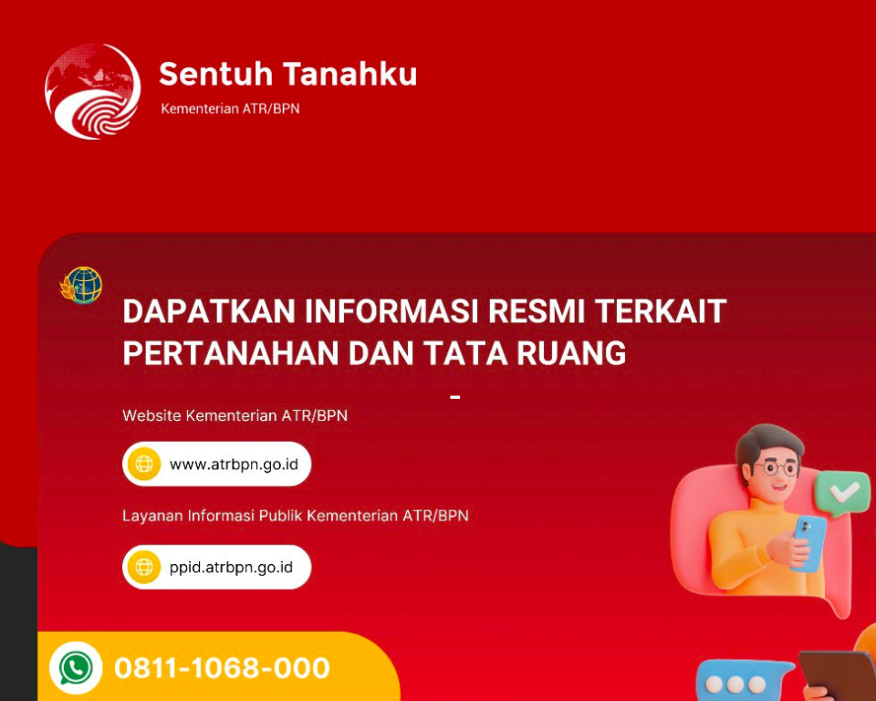 Fitur Berbagi Akses Sertipikat di Aplikasi Sentuh Tanahku, Wujud Transparansi dan Keamanan